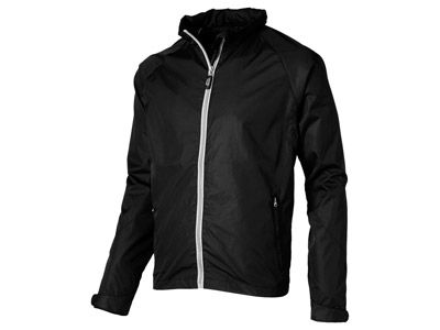 Куртка "Trainer" мужская, цвет чёрный/серый, размер S