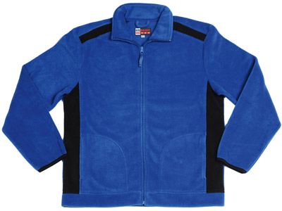 Флисовая куртка "Alabama", цвет классический синий-черный, размер M