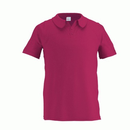 Рубашка-поло мужская, модель 04 Premier, цвет винный, размер XXL