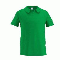 Рубашка-поло мужская, модель 04 Premier, цвет зелёный, размер L