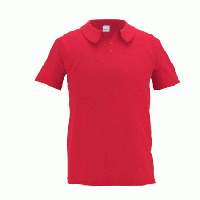 Рубашка-поло мужская, модель 04 Premier, цвет красный, размер L
