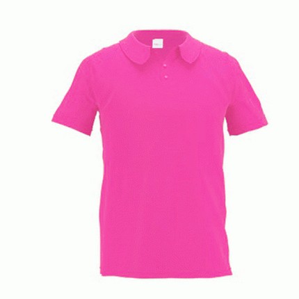 Рубашка-поло мужская, модель 04 Premier, цвет тёмно-розовый, размер L