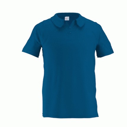 Рубашка-поло мужская, модель 04 Premier, цвет тёмно-синий, размер L