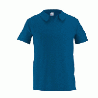 Рубашка-поло мужская, модель 04 Premier, цвет тёмно-синий, размер M