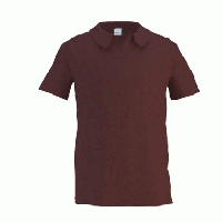 Рубашка-поло мужская, модель 04 Premier, цвет тёмно-шоколадный, размер L