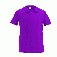 Рубашка-поло мужская, модель 04 Premier, цвет фиолетовый, размер L