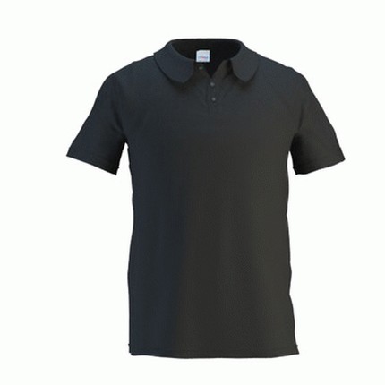 Рубашка-поло мужская, модель 04 Premier, цвет чёрный, размер L