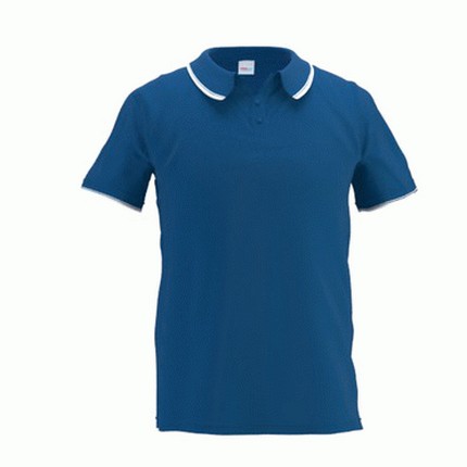Рубашка-поло мужская, модель 04T Trophy, цвет тёмно-синий, размер L