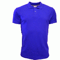 Рубашка-поло мужская, модель 04U Uniform, цвет синий (васильковый), размер M