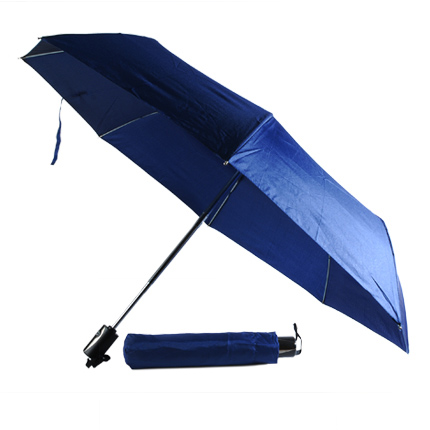 Зонт складной  Express, автоматический, в чехле. Темно-синий