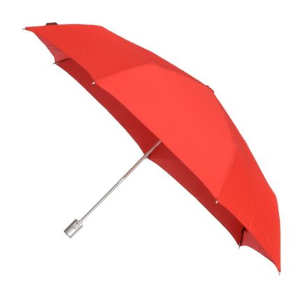 Зонт складной Alu Drop, D=91 см, красный