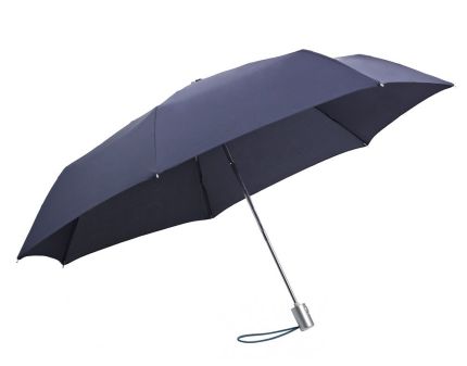 Зонт складной Alu Drop, D=91 см, синий