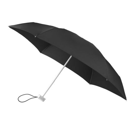 Зонт складной Alu Drop, D=94,5 см, черный