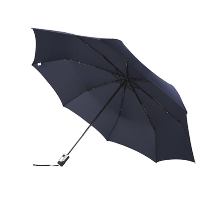 Зонт складной Aquaforce, темно-синий