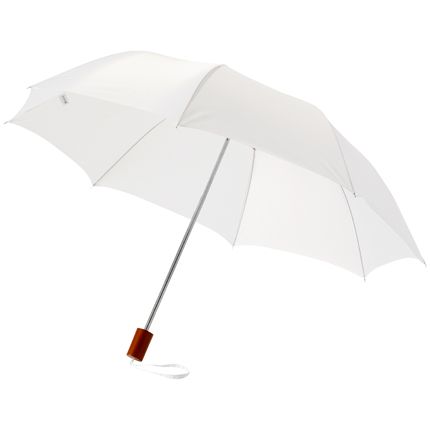 Зонт складной "Nicea", цвет белый