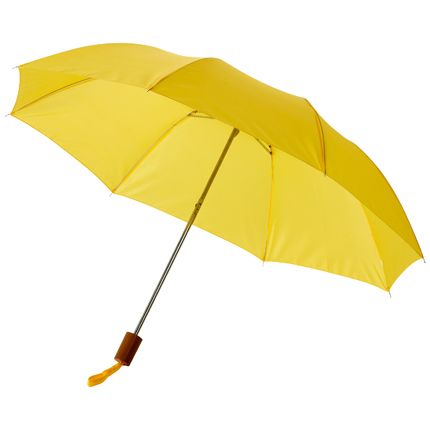 Зонт складной "Nicea", цвет жёлтый