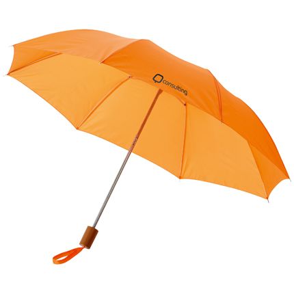 Зонт складной "Nicea", цвет оранжевый
