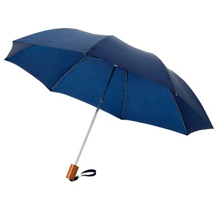 Зонт складной "Nicea", цвет синий