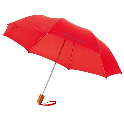 Зонт складной "Nicea", цвет красный