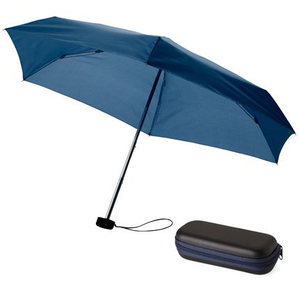 Зонт складной автоматический "Stella", цвет тёмно-синий