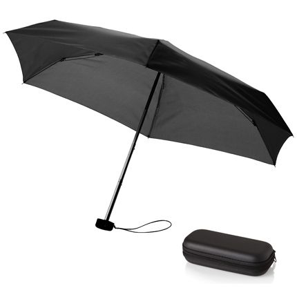 Зонт складной автоматический "Stella", цвет чёрный