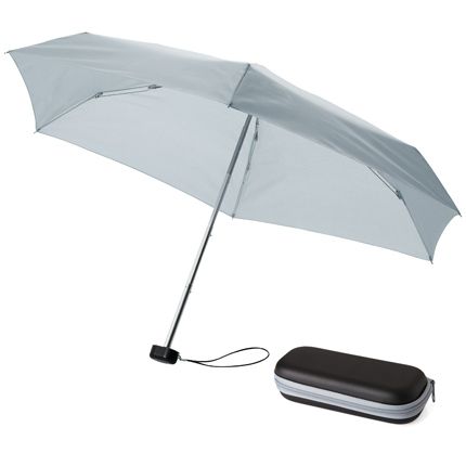 Зонт складной автоматический "Stella", цвет серый