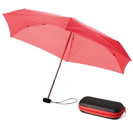Зонт складной автоматический "Stella", цвет красный