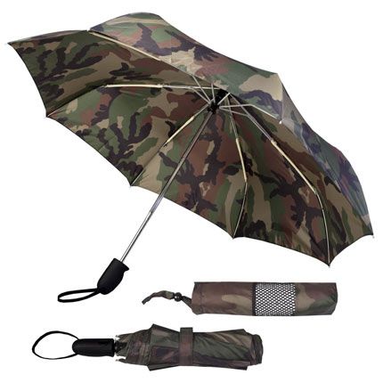 Зонт складной «Камуфляж»