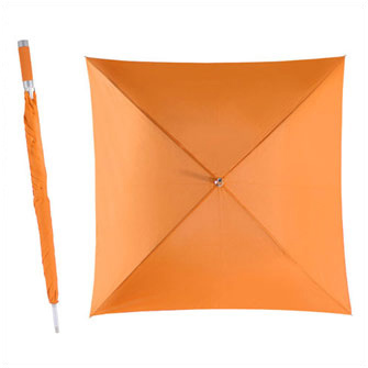 Зонт-трость "Quatro". Механический. Оранжевый 1575 C