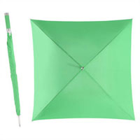 Зонт-трость "Quatro". Механический. Светло-зеленый 361 C