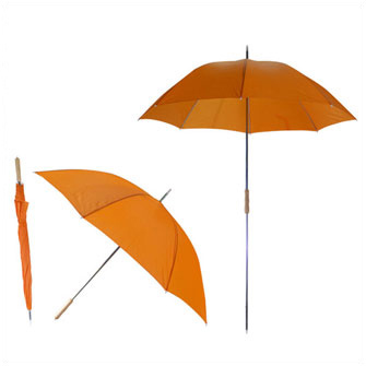 Пляжный зонт "Holiday". Механический. Оранжевый 1655 С