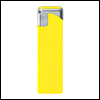 Зажигалка пьезо многоразовая (51005) "Flameclub" P-03 HC Yellow