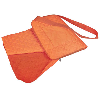 Плед для пикника Soft &amp; dry, 115х145 см, оранжевый