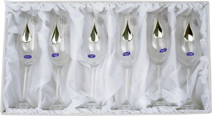 Подарочный набор бокалов для шампанского «Siberian Light» на 6 персон
