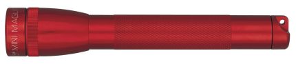 Фонарь MAGLITE Mini 2AA,  в пластиковой коробке, цвет красный
