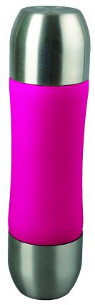 Термос «Твайн» на 500 мл с двумя крышками, цвет розовый